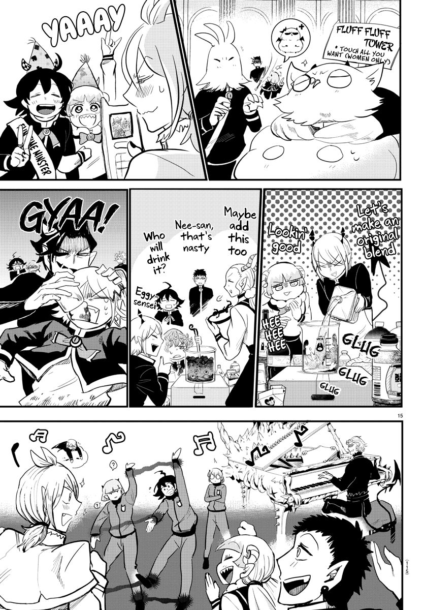 Welcome to Demon School! Iruma-kun, Chapter 171 image 13